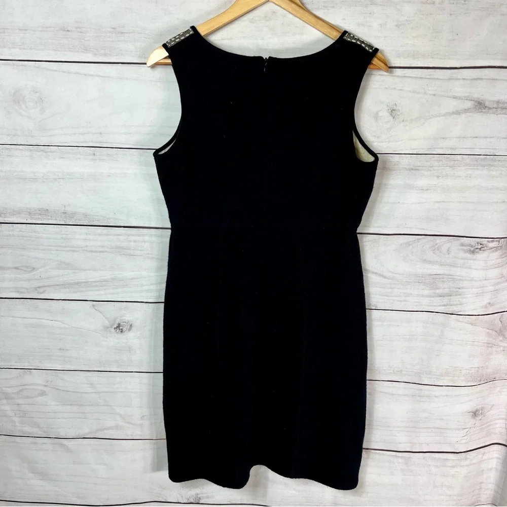 Anthropologie Sparrow Sleeveless Merino Wool Dress Sz. M - Picture 2 of 6